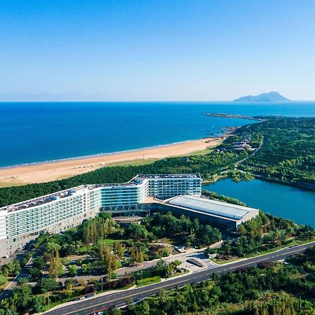Wyndham Grand Qingdao Hotell Eksteriør bilde