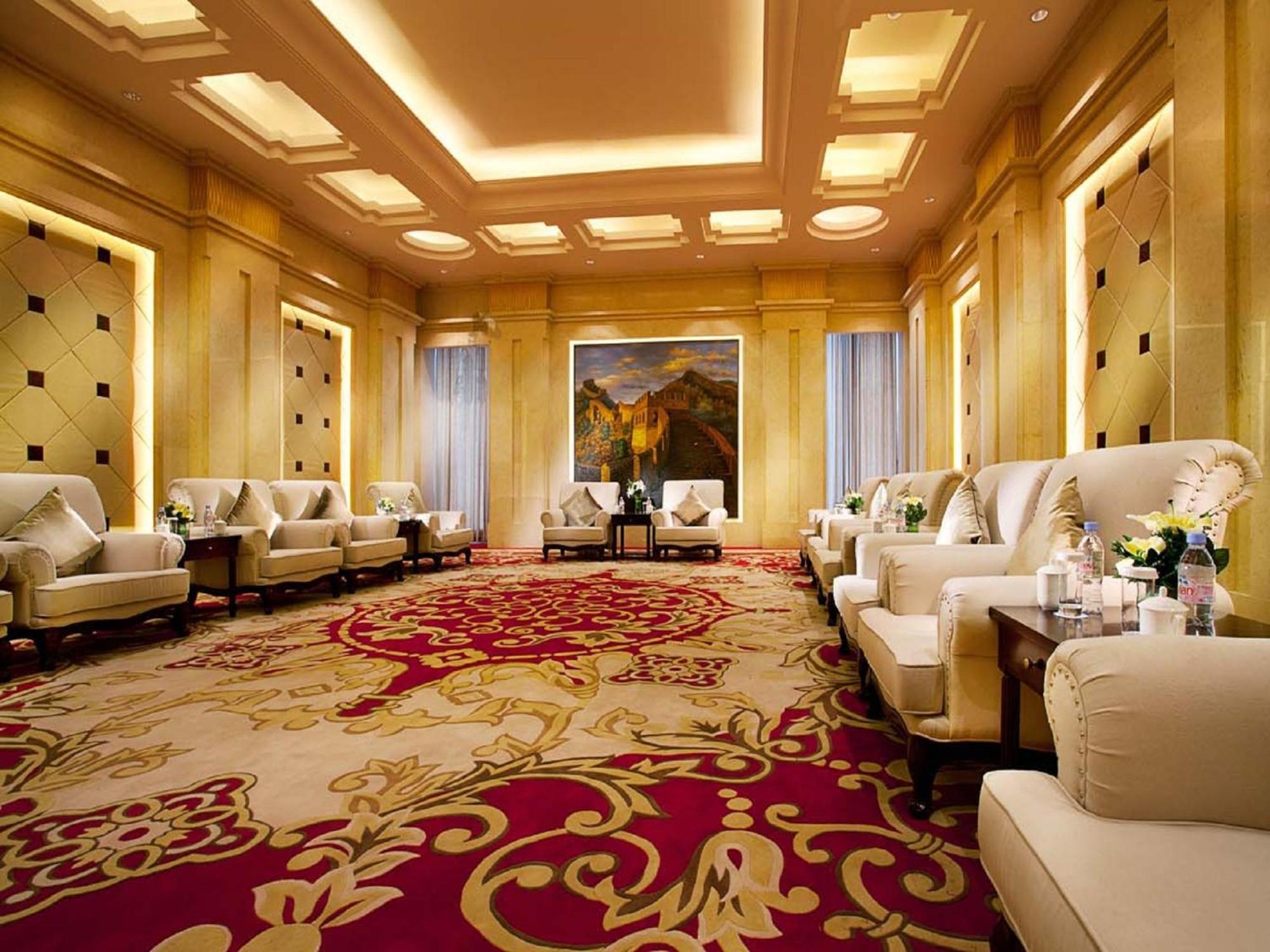 Wyndham Grand Qingdao Hotell Eksteriør bilde