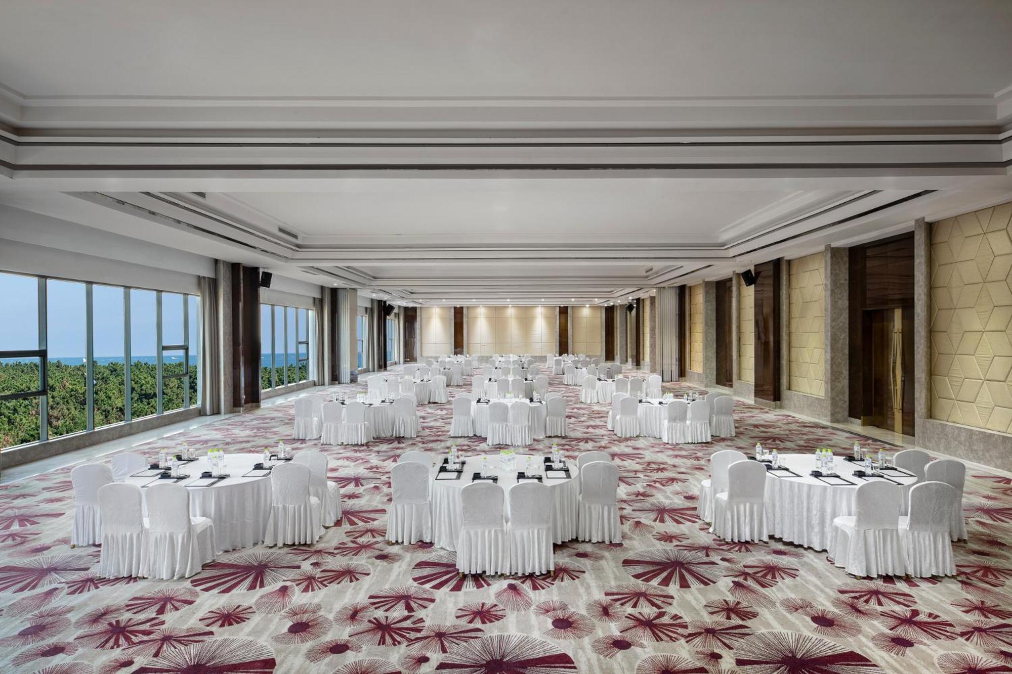 Wyndham Grand Qingdao Hotell Eksteriør bilde