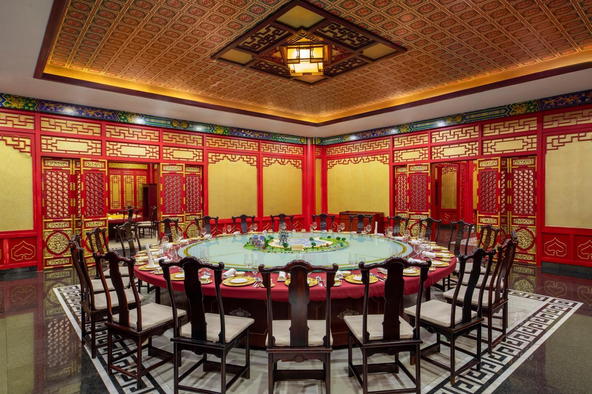 Wyndham Grand Qingdao Hotell Eksteriør bilde