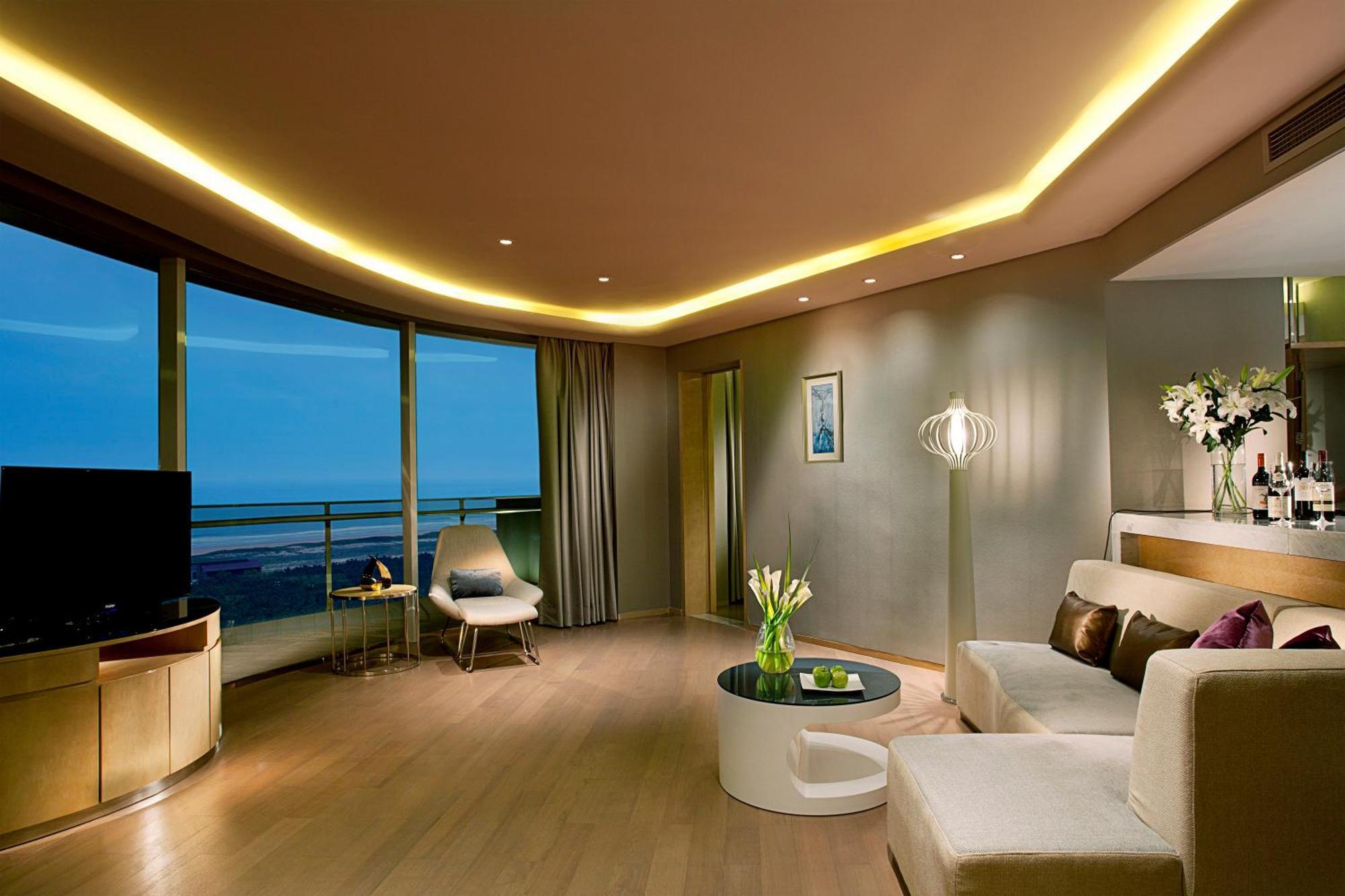 Wyndham Grand Qingdao Hotell Eksteriør bilde