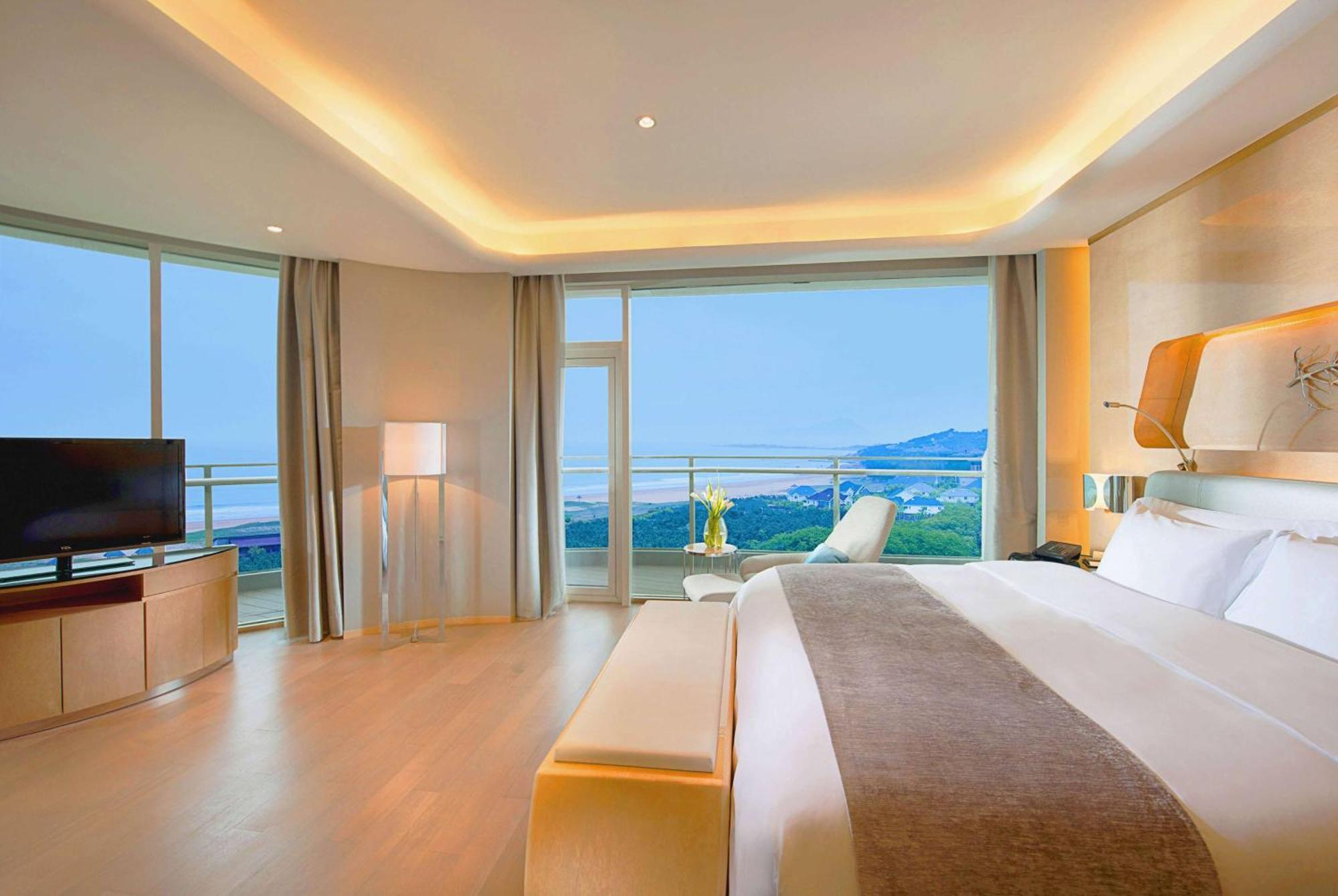 Wyndham Grand Qingdao Hotell Eksteriør bilde