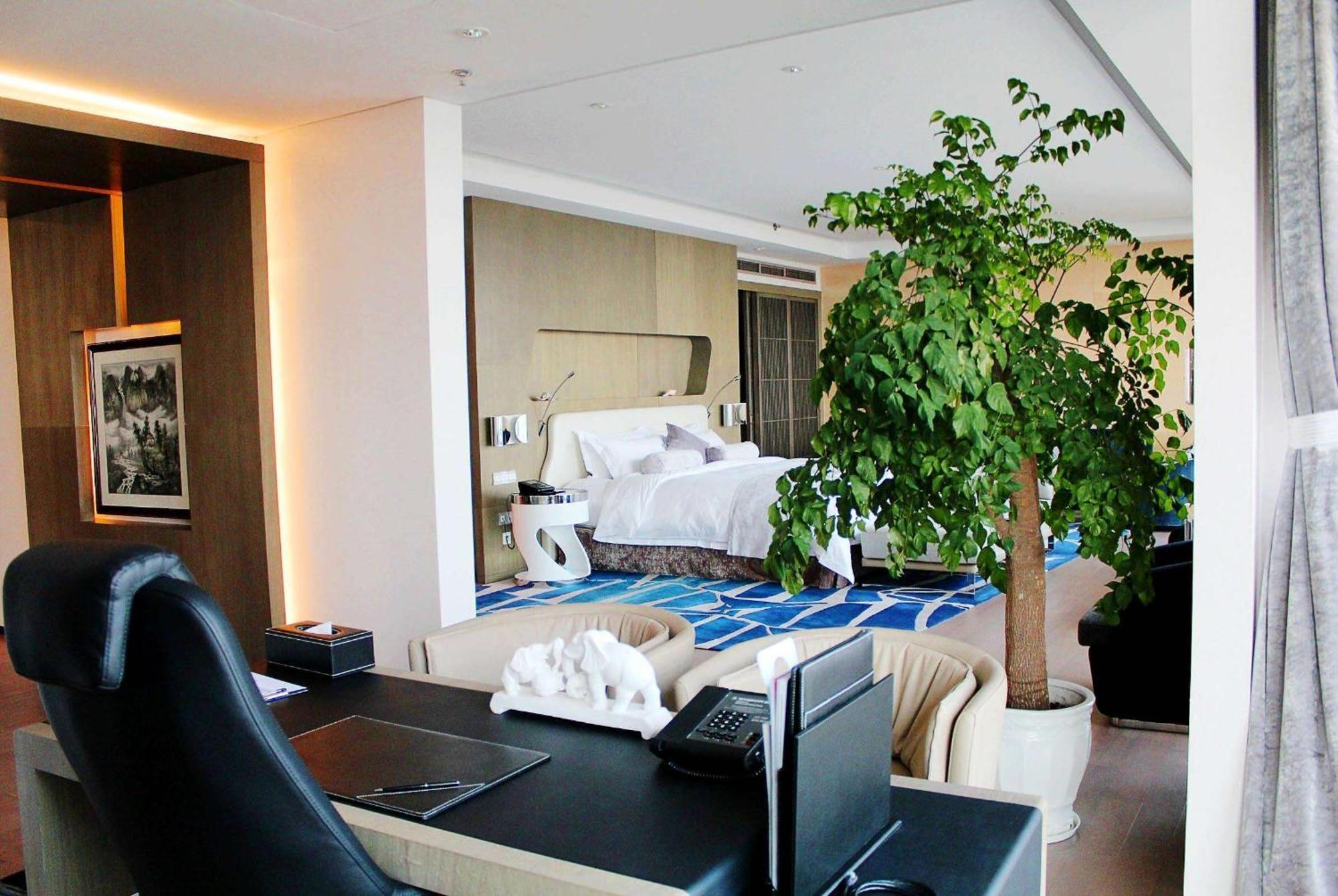 Wyndham Grand Qingdao Hotell Eksteriør bilde